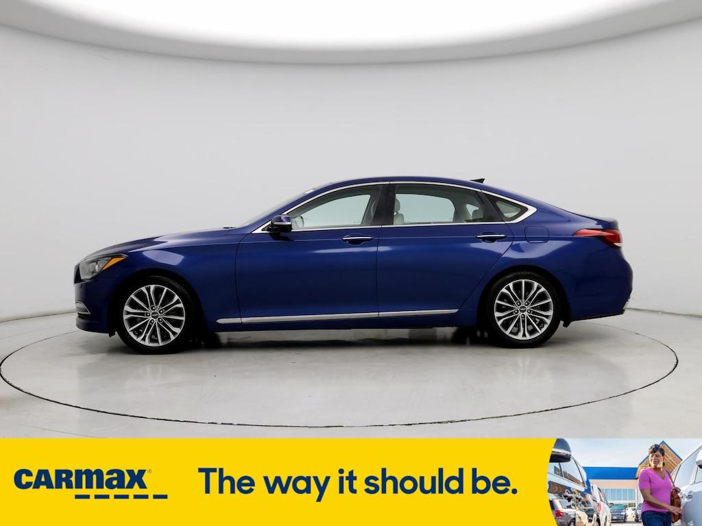 used 2017 Genesis G80 car, priced at $15,998