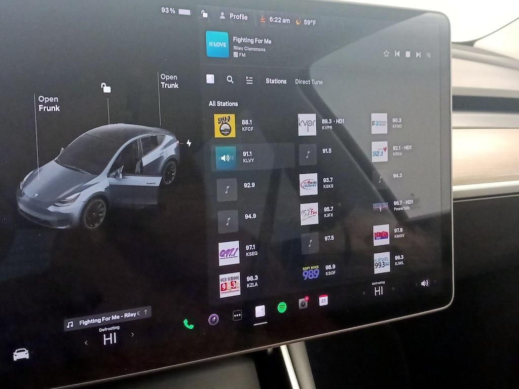 used 2021 Tesla Model Y car, priced at $26,998