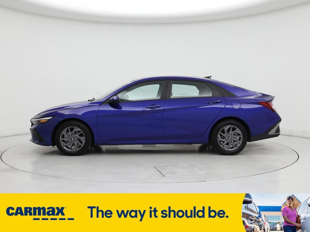 used 2024 Hyundai Elantra car, priced at $19,998