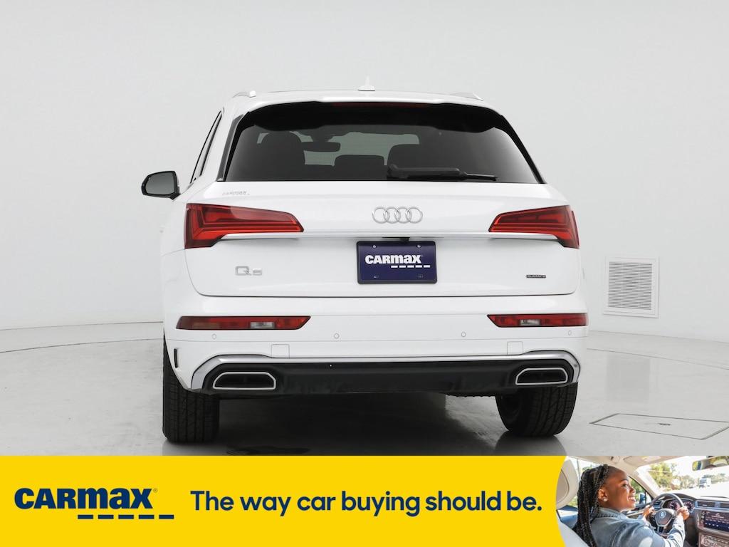 used 2023 Audi Q5 car, priced at $27,998