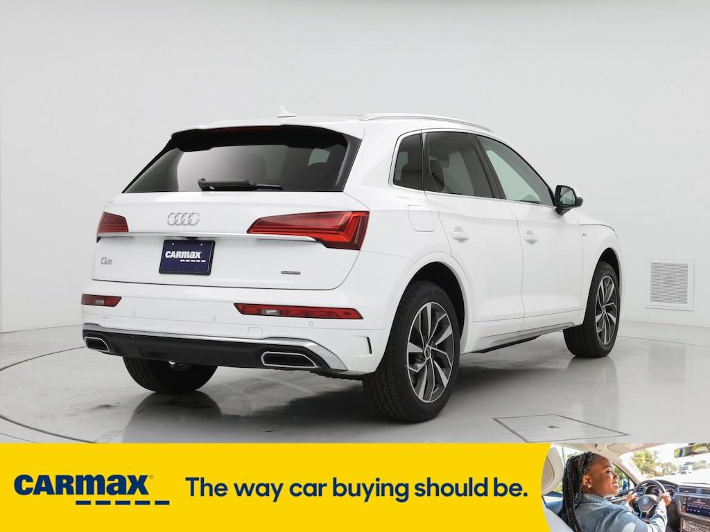 used 2023 Audi Q5 car, priced at $27,998