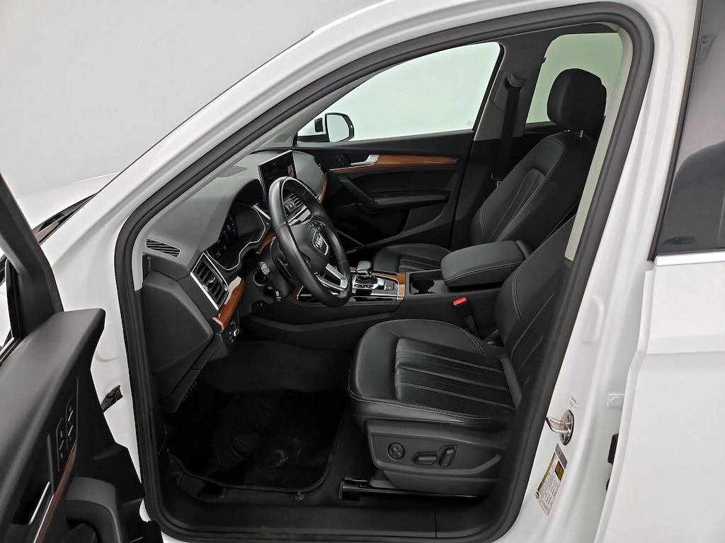 used 2023 Audi Q5 car, priced at $27,998