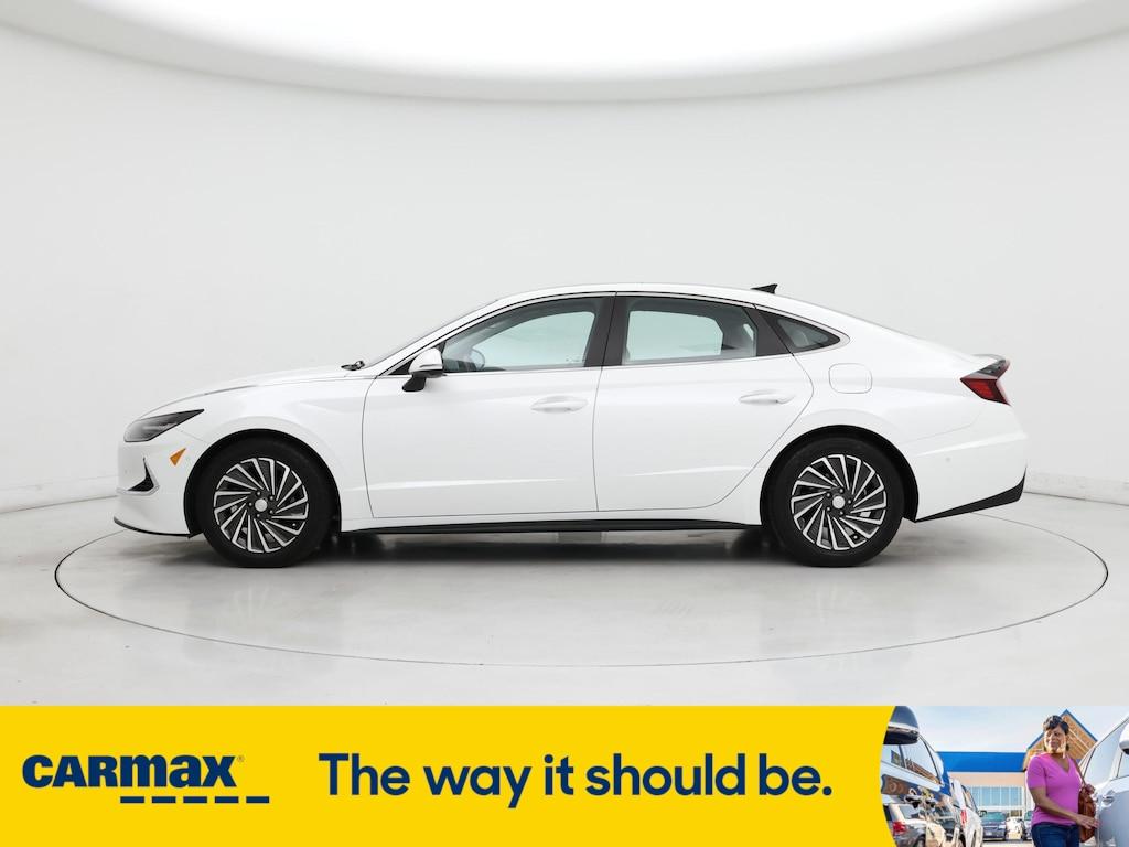 used 2022 Hyundai Sonata Hybrid car, priced at $25,998