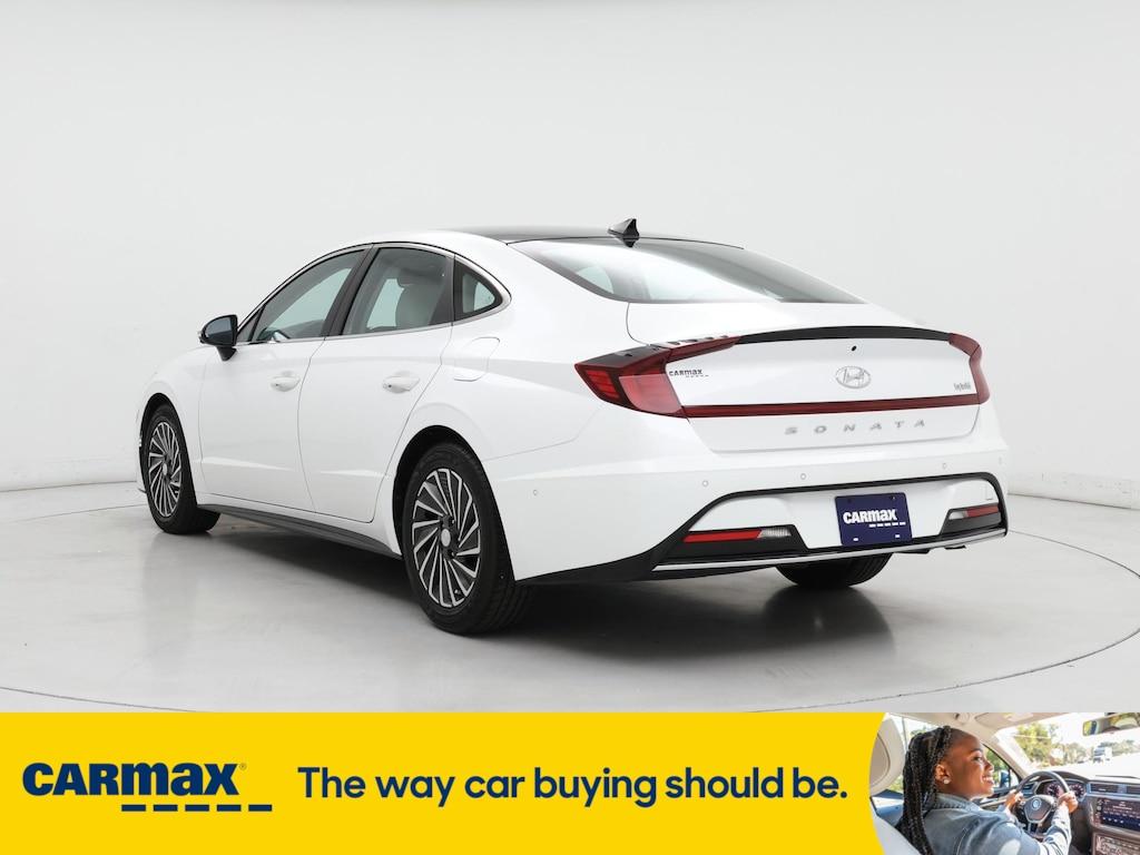 used 2022 Hyundai Sonata Hybrid car, priced at $25,998