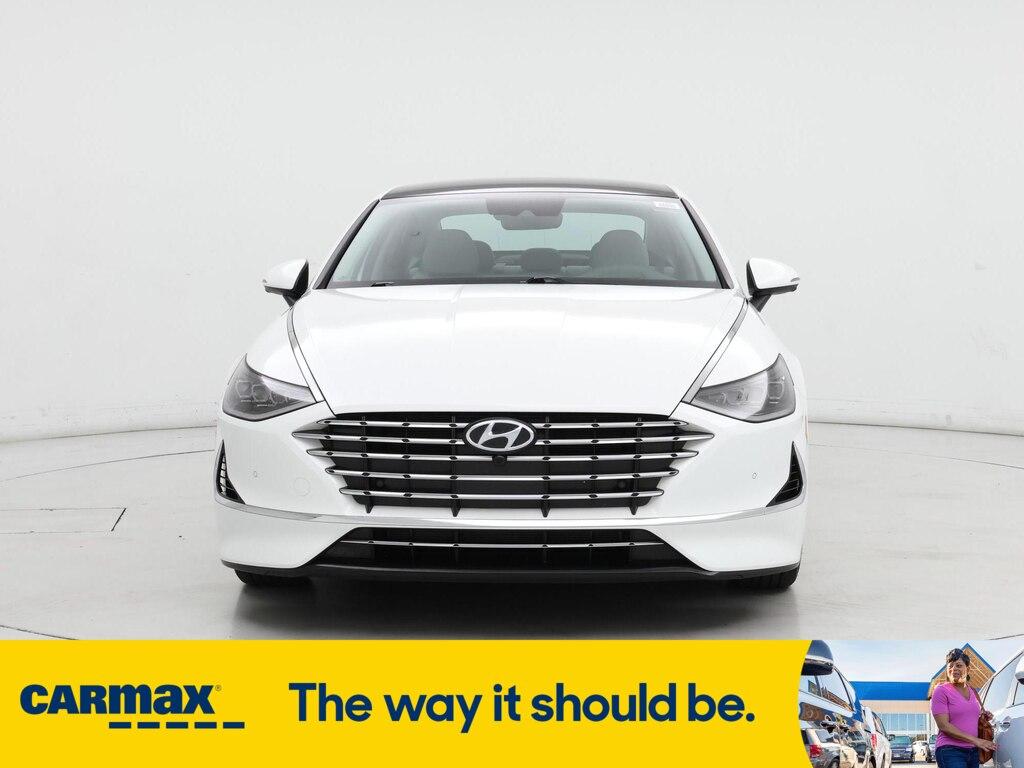 used 2022 Hyundai Sonata Hybrid car, priced at $25,998