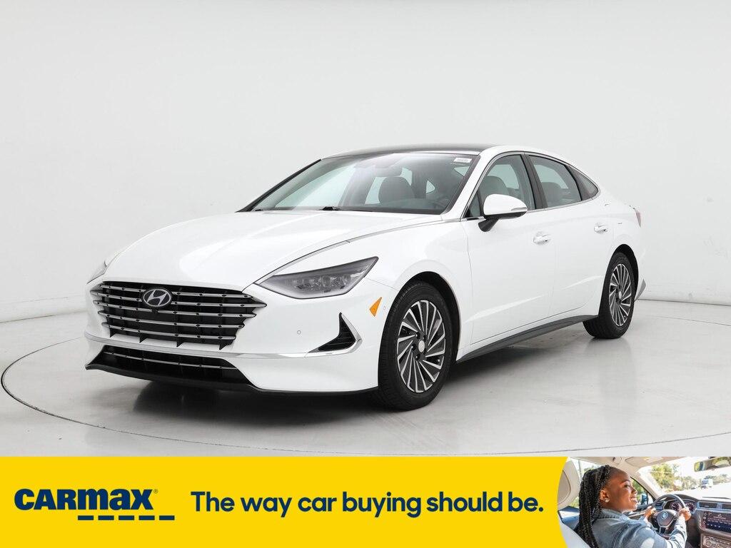 used 2022 Hyundai Sonata Hybrid car, priced at $25,998