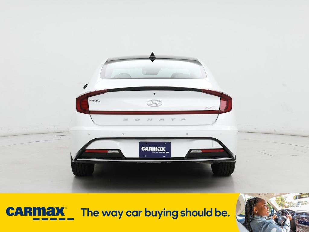 used 2022 Hyundai Sonata Hybrid car, priced at $25,998