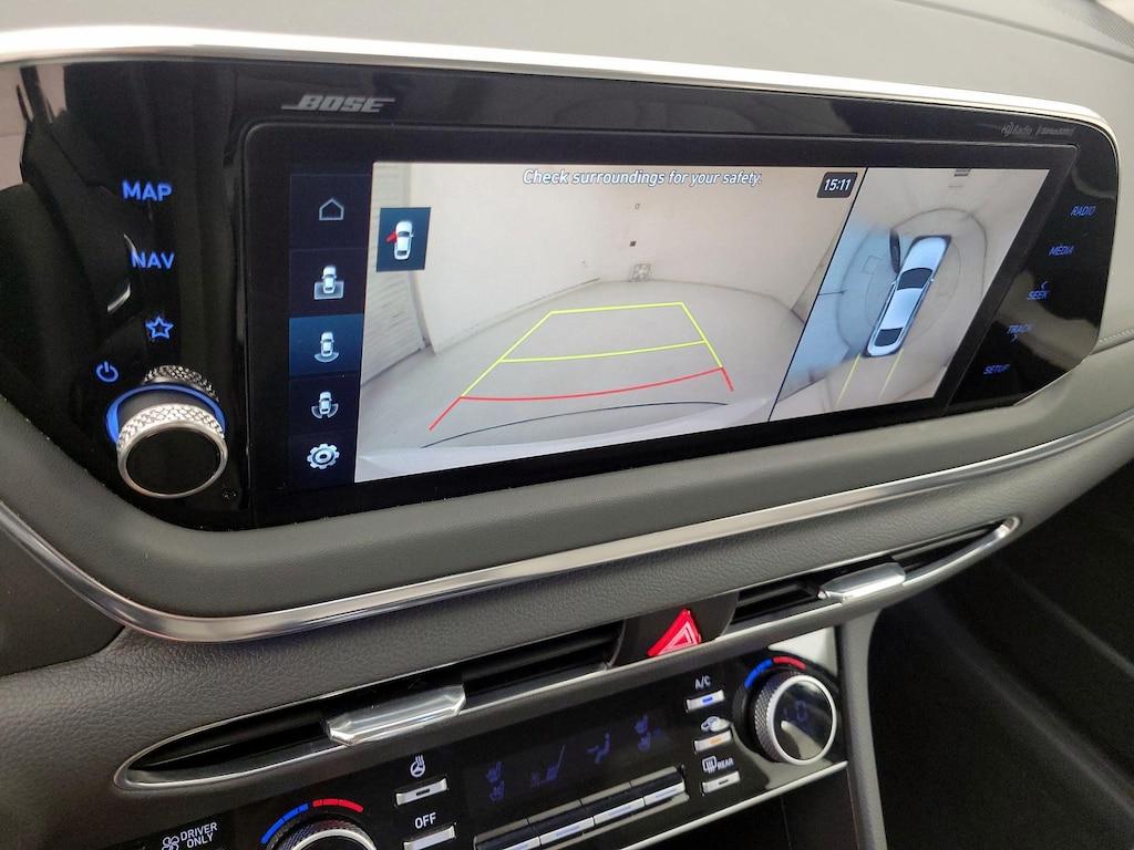 used 2022 Hyundai Sonata Hybrid car, priced at $25,998