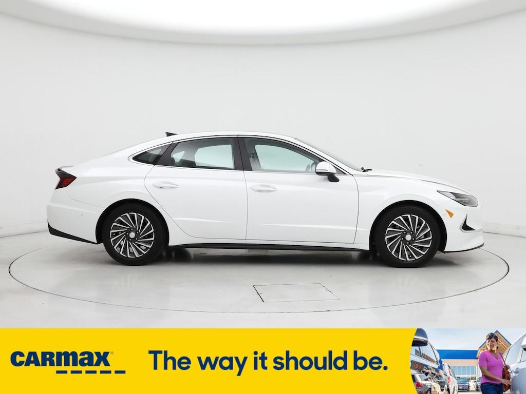used 2022 Hyundai Sonata Hybrid car, priced at $25,998