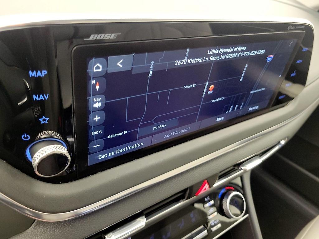 used 2022 Hyundai Sonata Hybrid car, priced at $25,998