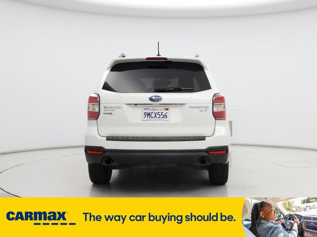 used 2015 Subaru Forester car, priced at $15,998