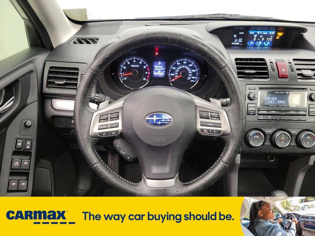used 2015 Subaru Forester car, priced at $15,998