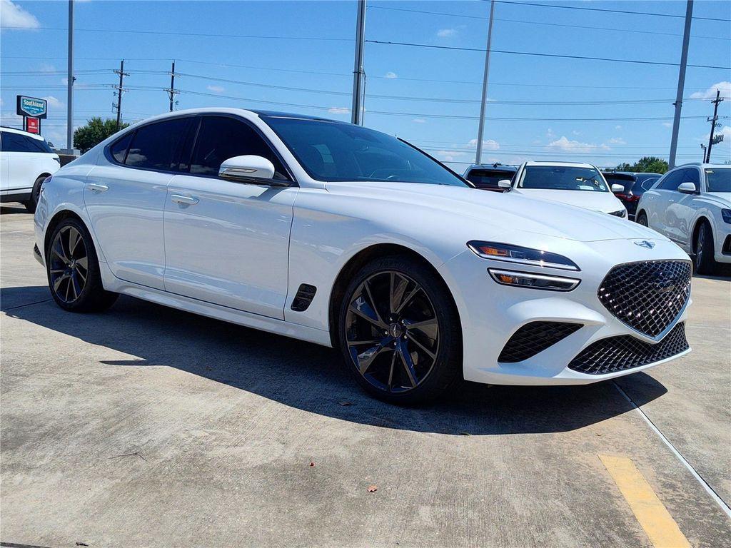 used 2023 Genesis G70 car, priced at $29,999