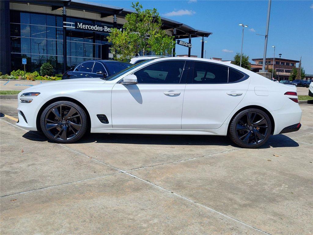 used 2023 Genesis G70 car, priced at $29,999