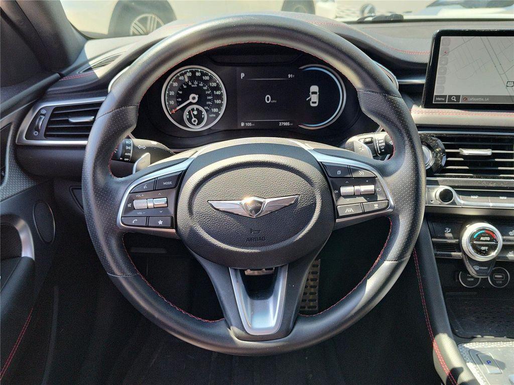 used 2023 Genesis G70 car, priced at $29,999