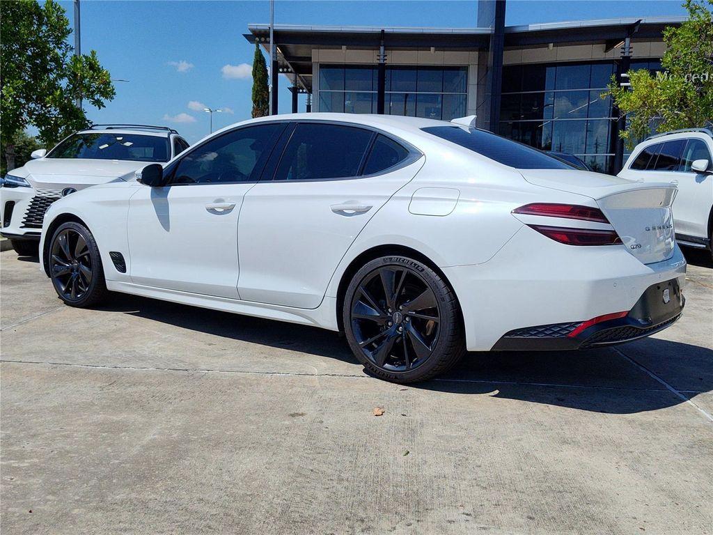 used 2023 Genesis G70 car, priced at $29,999
