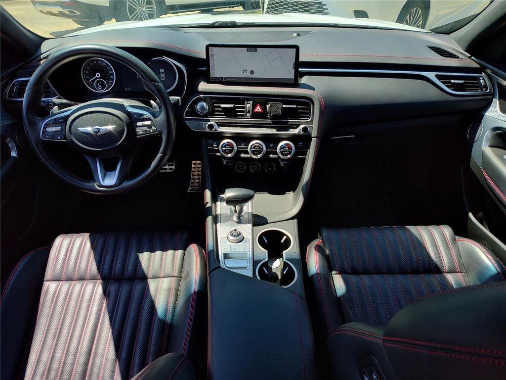 used 2023 Genesis G70 car, priced at $29,999