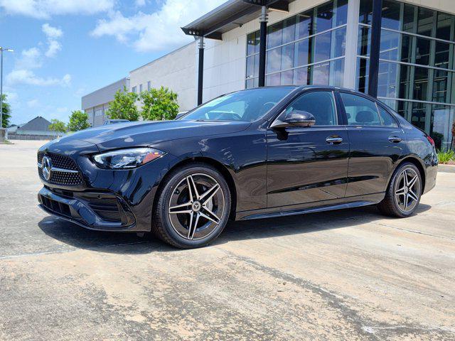 new 2024 Mercedes-Benz C-Class car, priced at $55,795