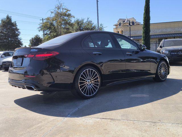 new 2024 Mercedes-Benz C-Class car, priced at $56,805