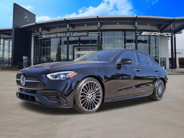 new 2024 Mercedes-Benz C-Class car, priced at $56,805