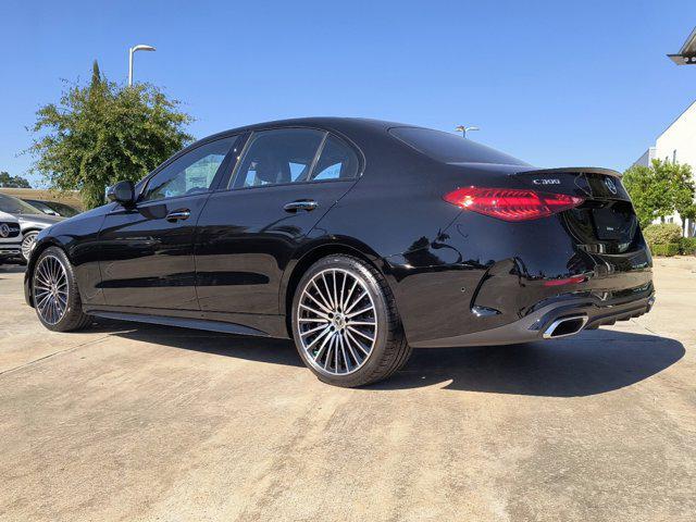 new 2024 Mercedes-Benz C-Class car, priced at $56,805