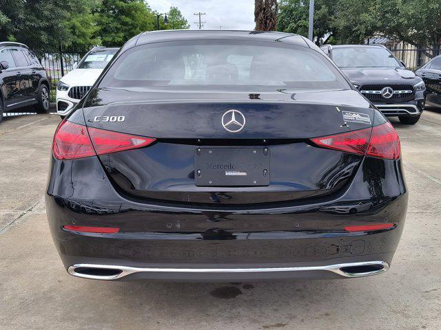 used 2024 Mercedes-Benz C-Class car, priced at $48,135