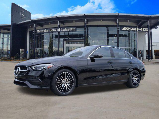 used 2024 Mercedes-Benz C-Class car, priced at $48,135