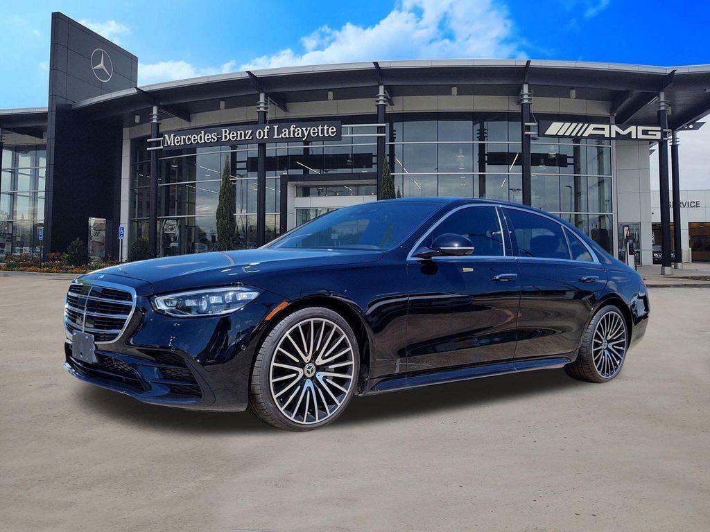 used 2022 Mercedes-Benz S-Class car, priced at $73,222