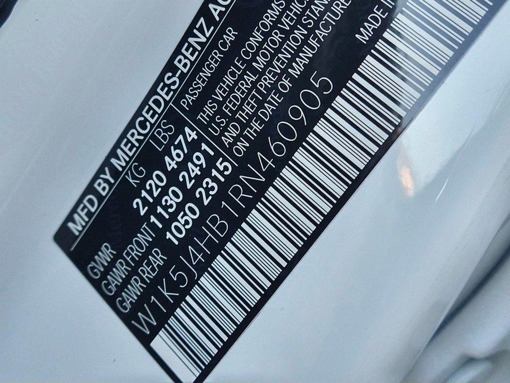 new 2024 Mercedes-Benz CLA 250 car, priced at $53,135