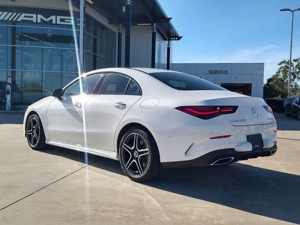 new 2024 Mercedes-Benz CLA 250 car, priced at $53,135