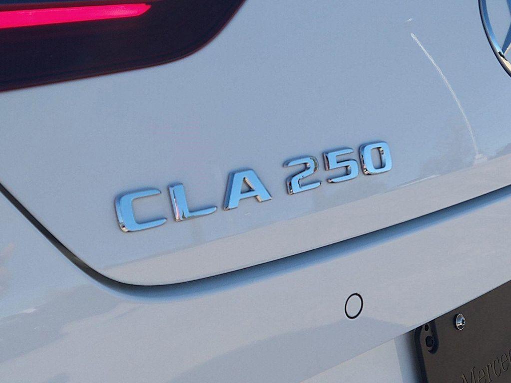 new 2024 Mercedes-Benz CLA 250 car, priced at $53,135