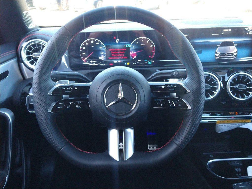 new 2024 Mercedes-Benz CLA 250 car, priced at $53,135