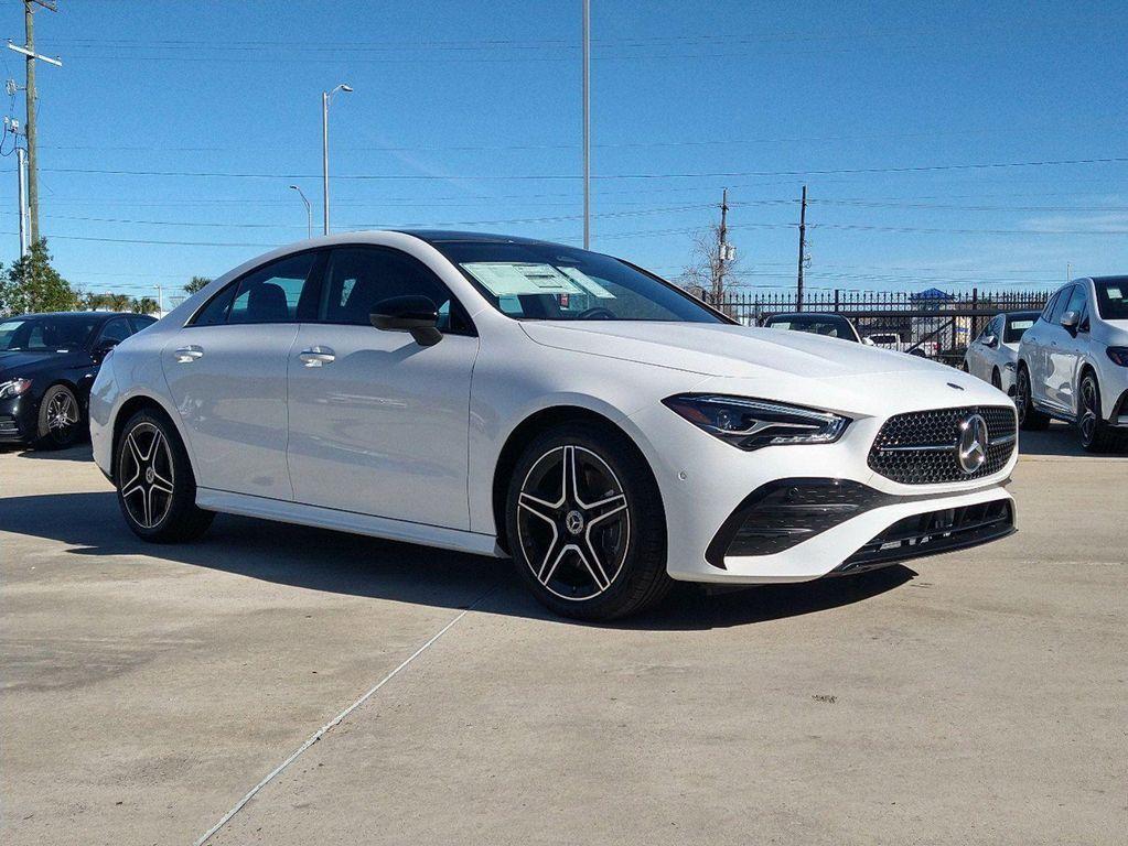 new 2024 Mercedes-Benz CLA 250 car, priced at $53,135