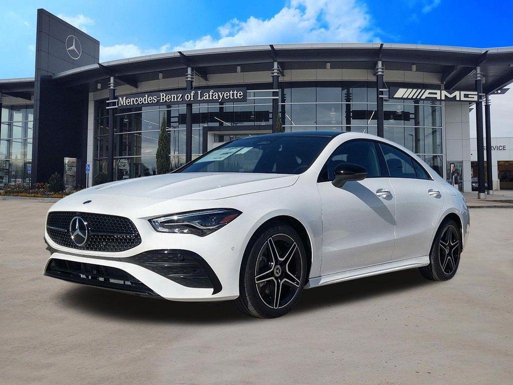 new 2024 Mercedes-Benz CLA 250 car, priced at $53,135