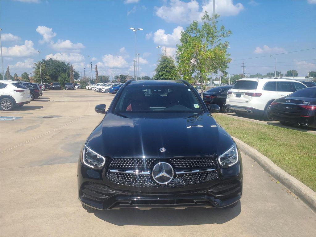 used 2022 Mercedes-Benz GLC 300 car, priced at $34,444