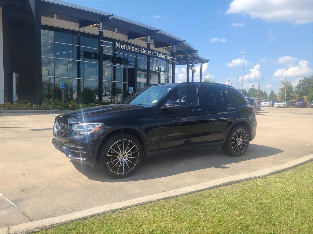 used 2022 Mercedes-Benz GLC 300 car, priced at $34,444