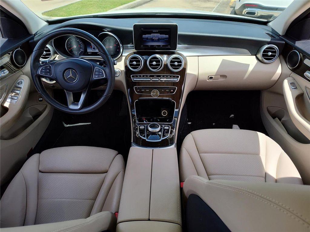 used 2018 Mercedes-Benz C-Class car, priced at $22,888