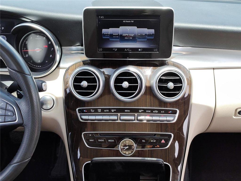 used 2018 Mercedes-Benz C-Class car, priced at $22,888