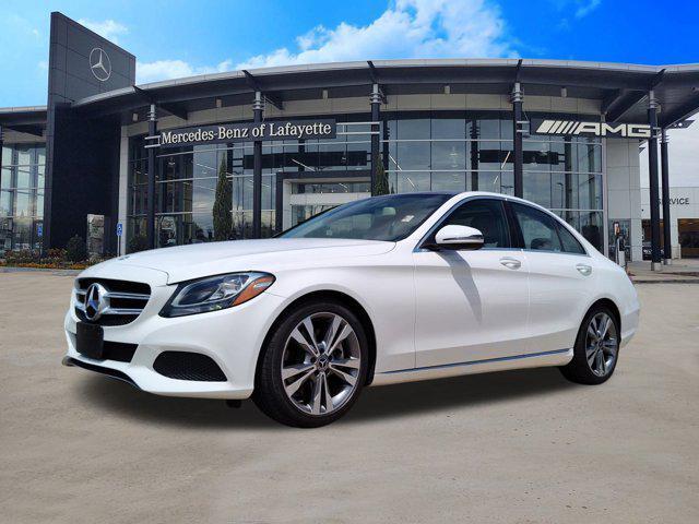 used 2018 Mercedes-Benz C-Class car, priced at $21,222