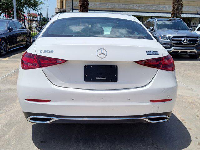 used 2025 Mercedes-Benz C-Class car, priced at $51,050