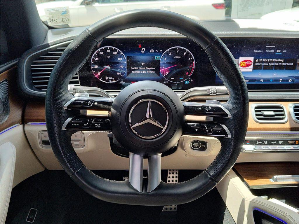 used 2024 Mercedes-Benz GLS 450 car, priced at $70,999