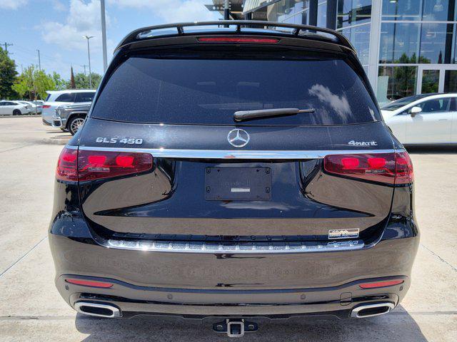 used 2024 Mercedes-Benz GLS 450 car, priced at $72,999