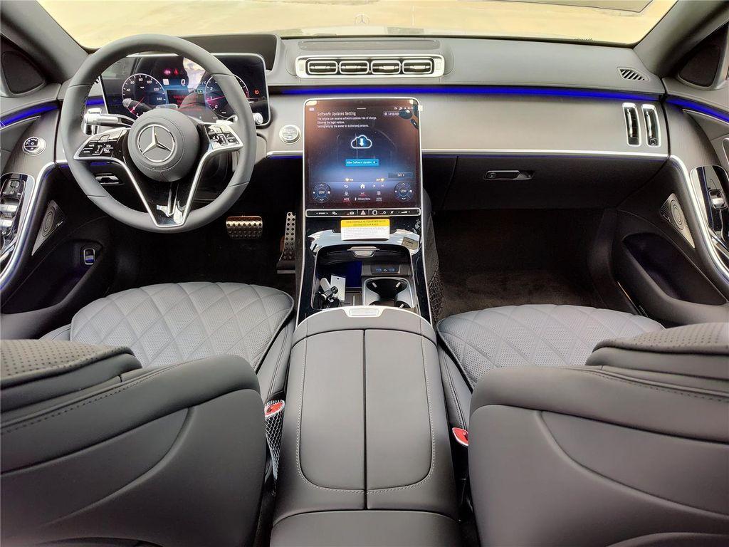 new 2025 Mercedes-Benz S-Class car, priced at $162,435