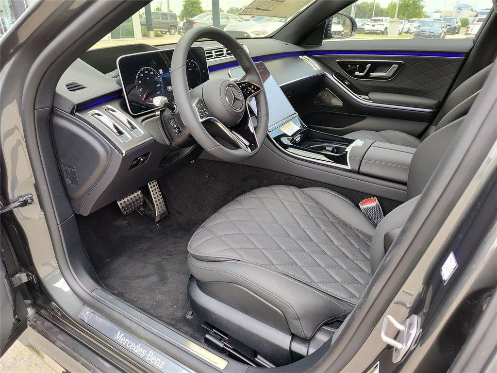 new 2025 Mercedes-Benz S-Class car, priced at $162,435
