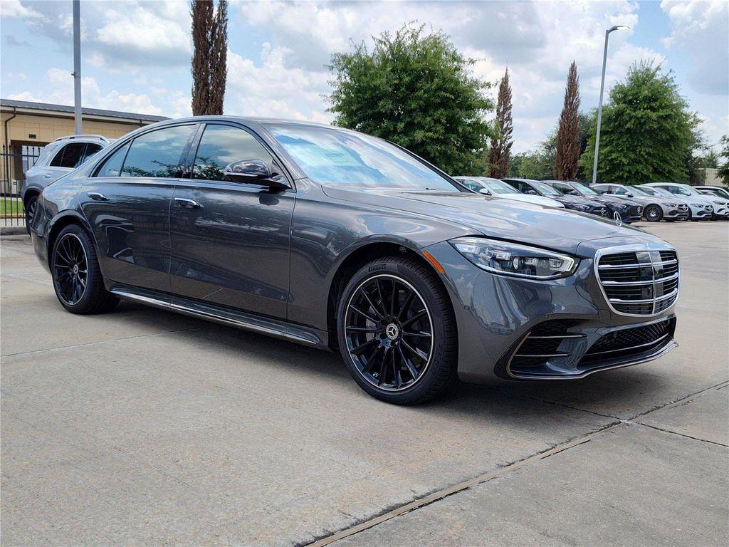 new 2025 Mercedes-Benz S-Class car, priced at $162,435