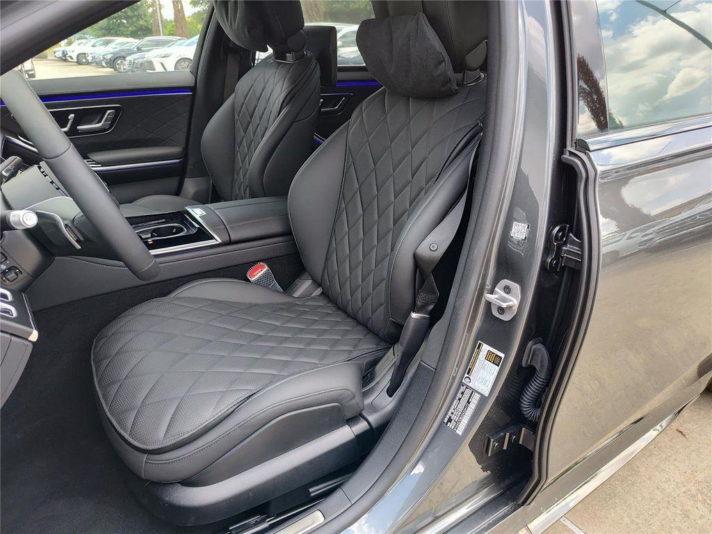 new 2025 Mercedes-Benz S-Class car, priced at $162,435