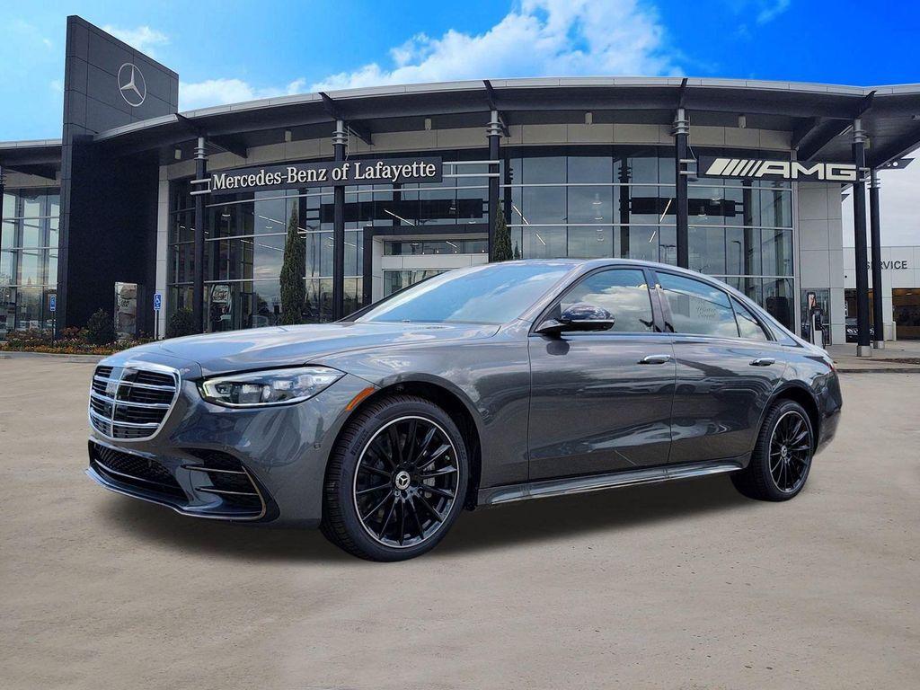 new 2025 Mercedes-Benz S-Class car, priced at $162,435