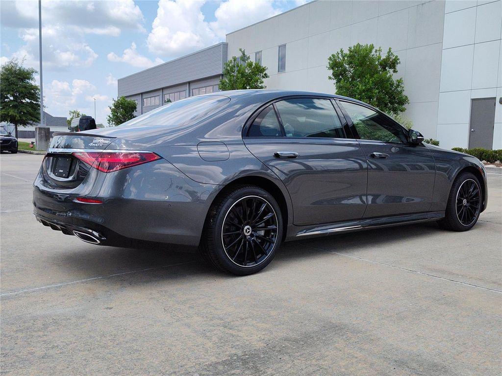 new 2025 Mercedes-Benz S-Class car, priced at $162,435