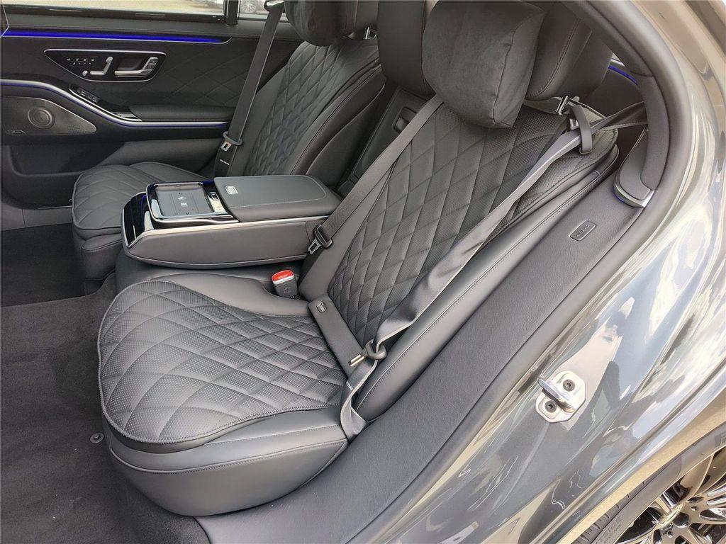 new 2025 Mercedes-Benz S-Class car, priced at $162,435