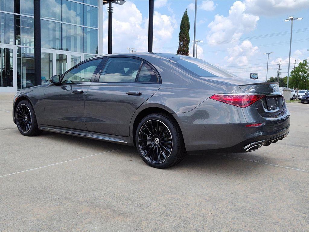new 2025 Mercedes-Benz S-Class car, priced at $162,435